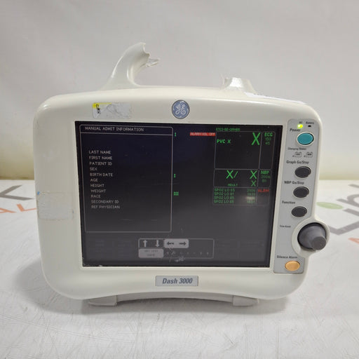 GE Healthcare GE Healthcare Dash 3000 - GE/Nellcor SpO2 Patient Monitor Patient Monitors reLink Medical