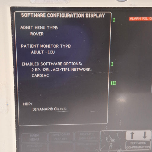 GE Healthcare GE Healthcare Dash 3000 - GE/Nellcor SpO2 Patient Monitor Patient Monitors reLink Medical