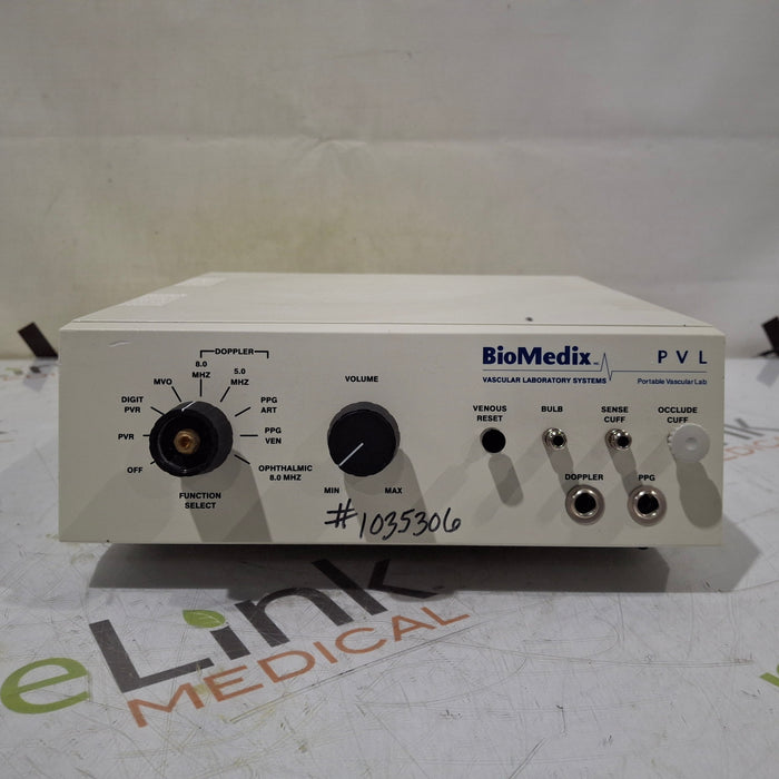 Biomedix Medical Biomedix Medical PVL Portable Vascular Lab Surgical Equipment reLink Medical