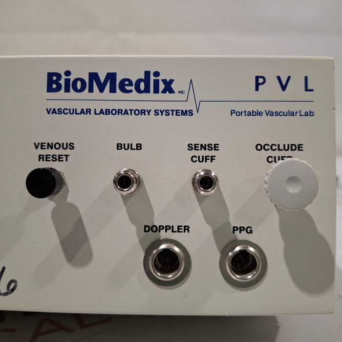 Biomedix Medical Biomedix Medical PVL Portable Vascular Lab Surgical Equipment reLink Medical