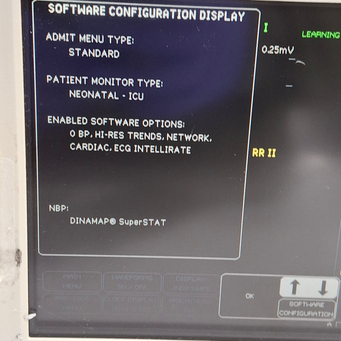 GE Healthcare GE Healthcare Dash 3000 - Masimo SpO2 Patient Monitor Patient Monitors reLink Medical