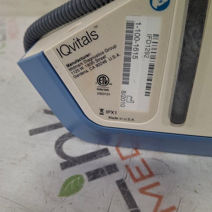 Midmark Midmark IQvitals PC Vital Signs System Patient Monitors reLink Medical