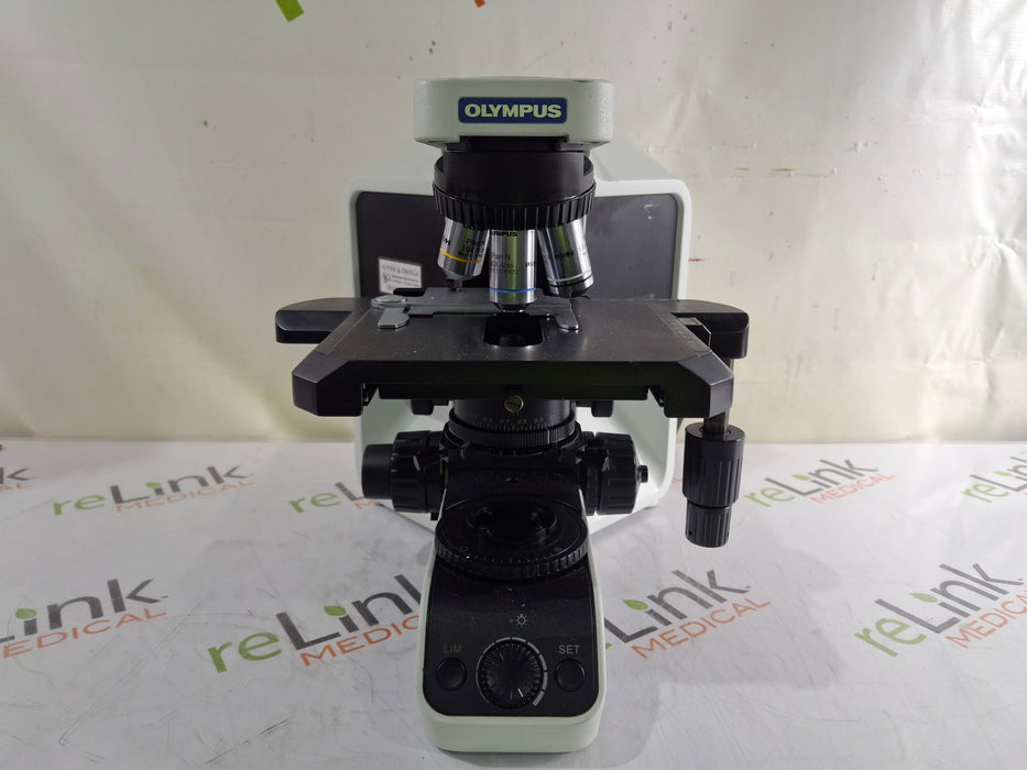 Olympus Olympus BX43F Binocular Microscope Lab Microscopes reLink Medical