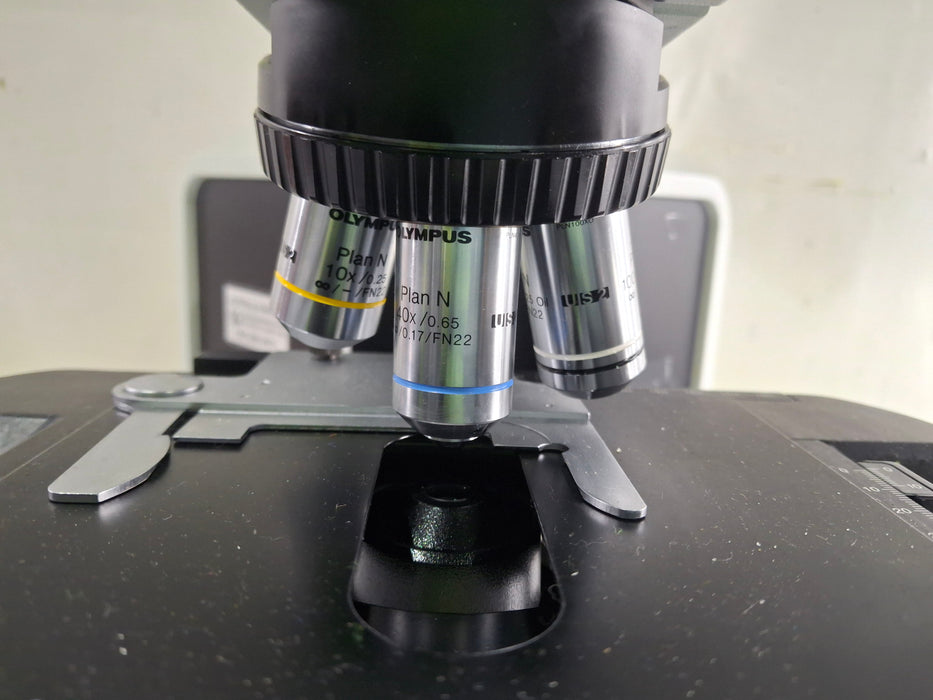 Olympus Olympus BX43F Binocular Microscope Lab Microscopes reLink Medical