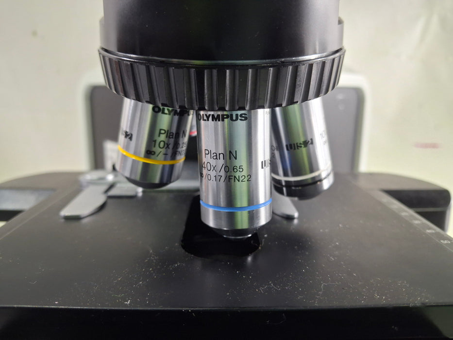 Olympus Olympus BX43F Binocular Microscope Lab Microscopes reLink Medical