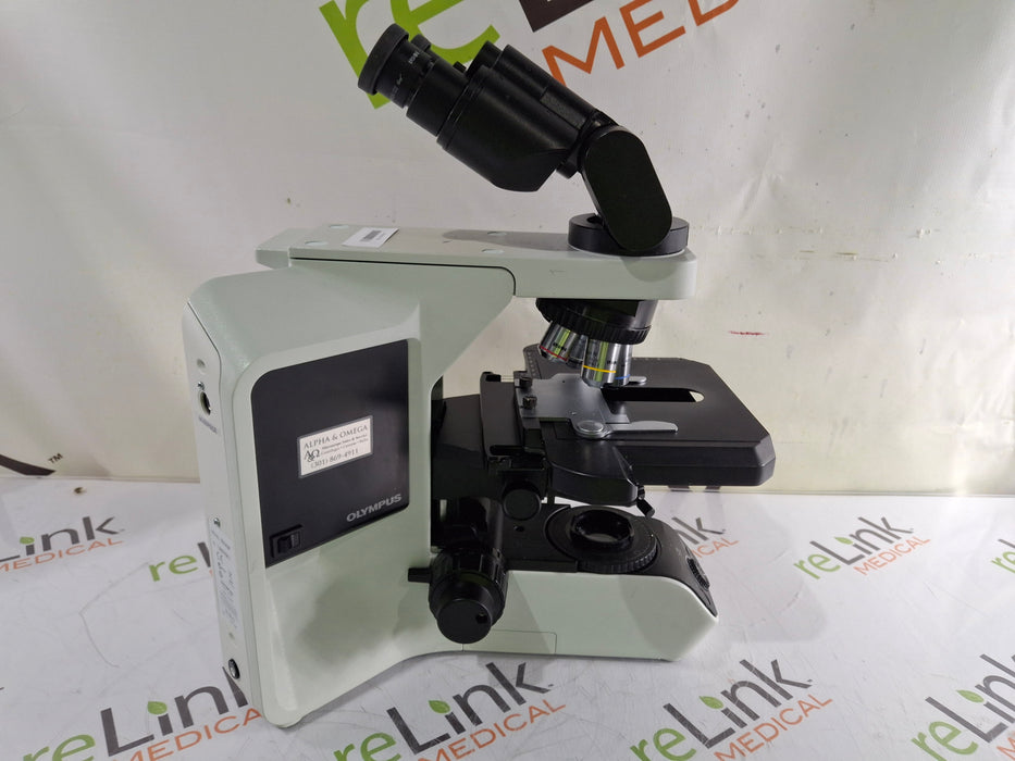 Olympus Olympus BX43F Binocular Microscope Lab Microscopes reLink Medical