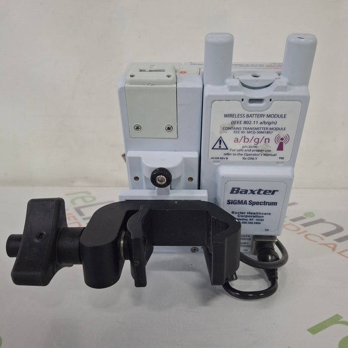 Baxter Baxter Sigma Spectrum 8.01.00 with A/B/G/N Battery Infusion Pump Infusion Pump reLink Medical