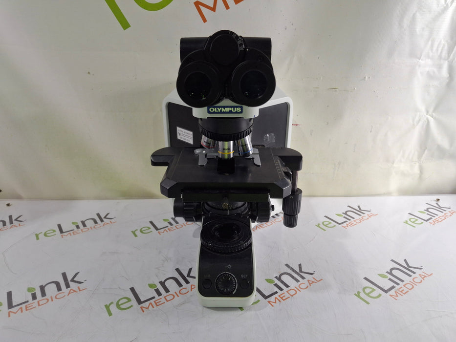 Olympus Olympus BX43F Binocular Microscope Lab Microscopes reLink Medical