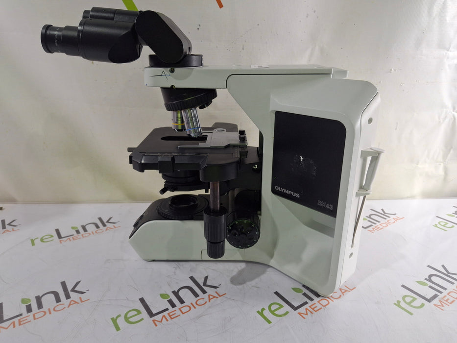 Olympus Olympus BX43F Binocular Microscope Lab Microscopes reLink Medical