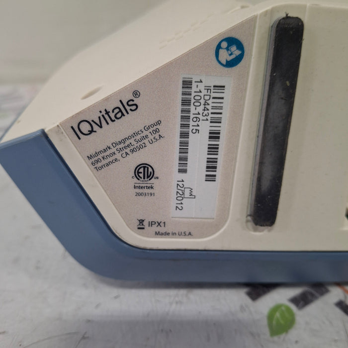 Midmark Midmark IQvitals PC Vital Signs System Patient Monitors reLink Medical