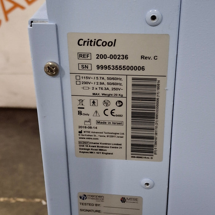 Belmont Belmont MTRE CritiCool Warming Unit Temperature Control Units reLink Medical