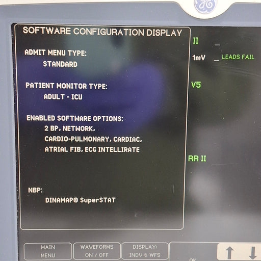 GE Healthcare GE Healthcare Dash 5000 - GE/Nellcor SpO2 Patient Monitor Patient Monitors reLink Medical