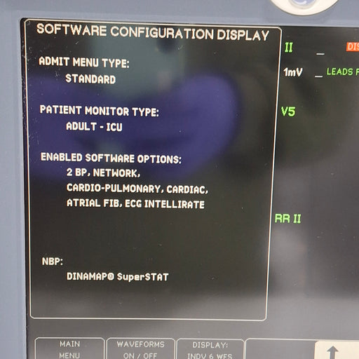 GE Healthcare GE Healthcare Dash 5000 - GE/Nellcor SpO2 Patient Monitor Patient Monitors reLink Medical