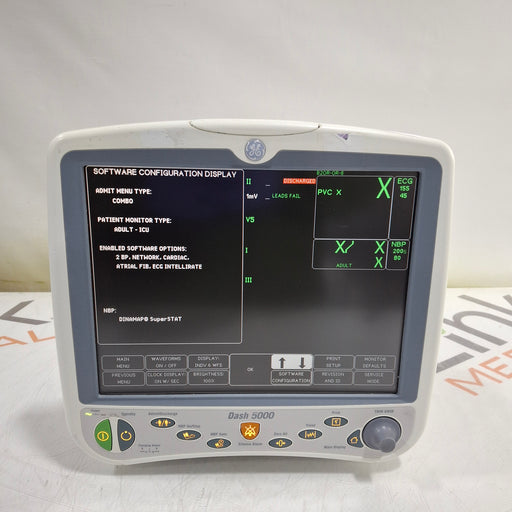 GE Healthcare GE Healthcare Dash 5000 - GE/Nellcor SpO2 Patient Monitor Patient Monitors reLink Medical