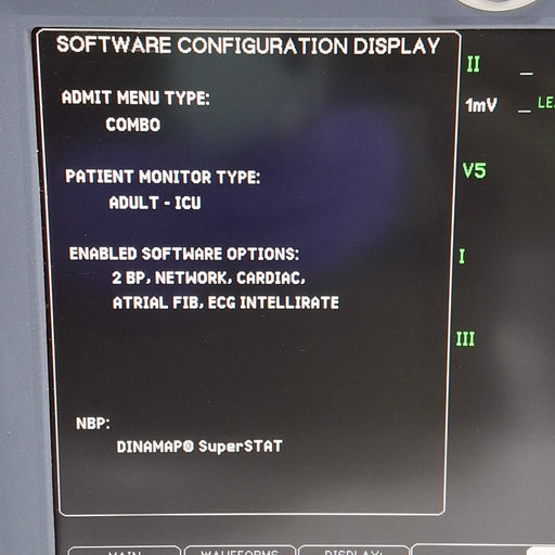 GE Healthcare GE Healthcare Dash 5000 - GE/Nellcor SpO2 Patient Monitor Patient Monitors reLink Medical