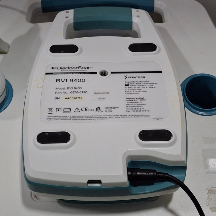 Verathon Medical, Inc Verathon Medical, Inc BVI 9400 Bladderscan Surgical Equipment reLink Medical