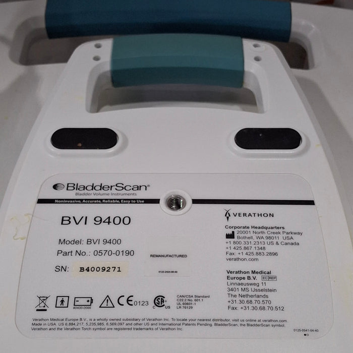 Verathon Medical, Inc Verathon Medical, Inc BVI 9400 Bladderscan Surgical Equipment reLink Medical
