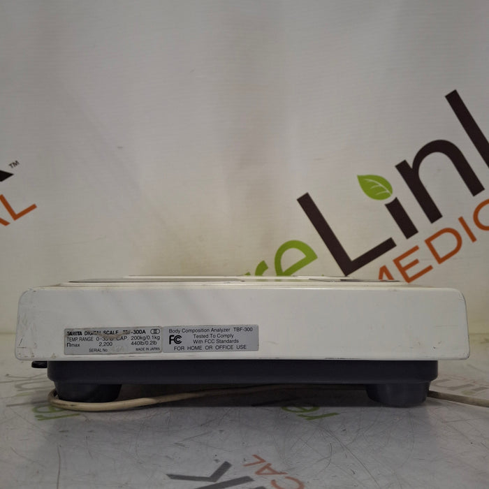 Tanita TBF-300 WA Body Composition Analyzer