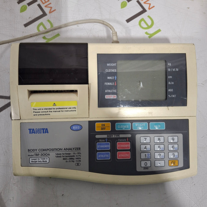 Tanita TBF-300 WA Body Composition Analyzer