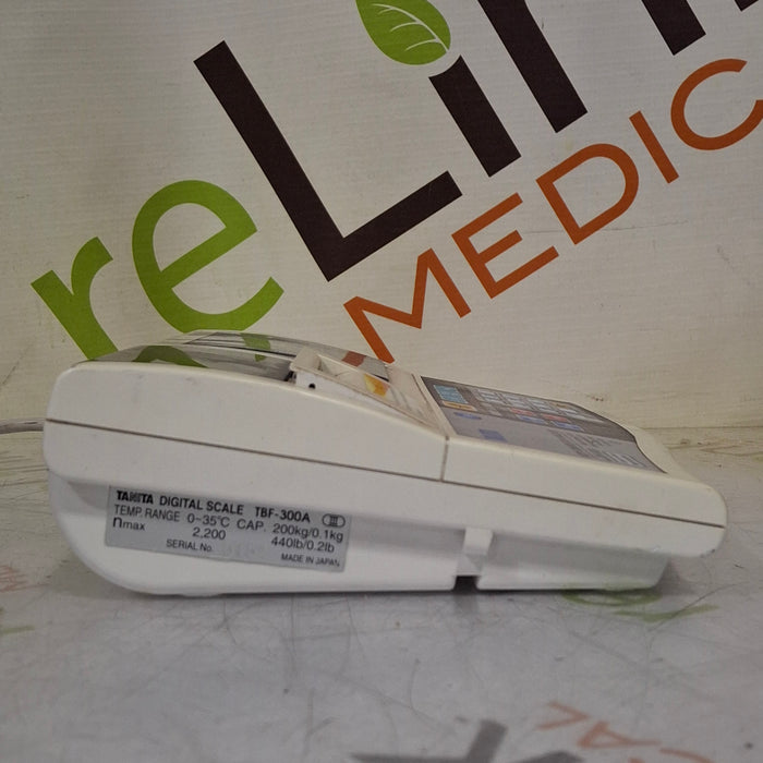 Tanita TBF-300 WA Body Composition Analyzer