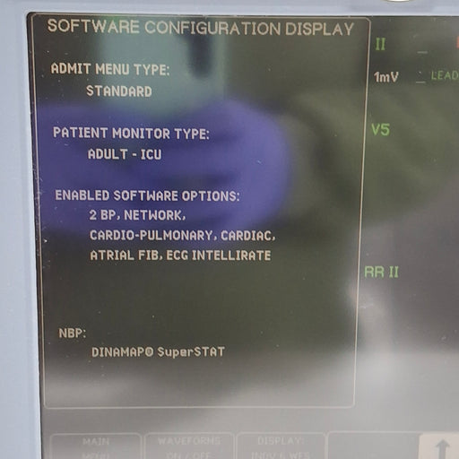 GE Healthcare GE Healthcare Dash 5000 - GE/Nellcor SpO2 Patient Monitor Patient Monitors reLink Medical
