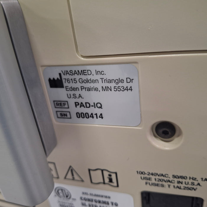 VasaMed VasaMed SensiLase PAD-IQ Skin Perfusion Pressure Testing Surgical Equipment reLink Medical
