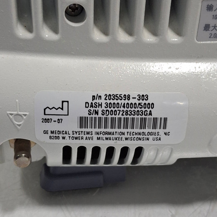 GE Healthcare GE Healthcare Dash 5000 - GE/Nellcor SpO2 Patient Monitor Patient Monitors reLink Medical