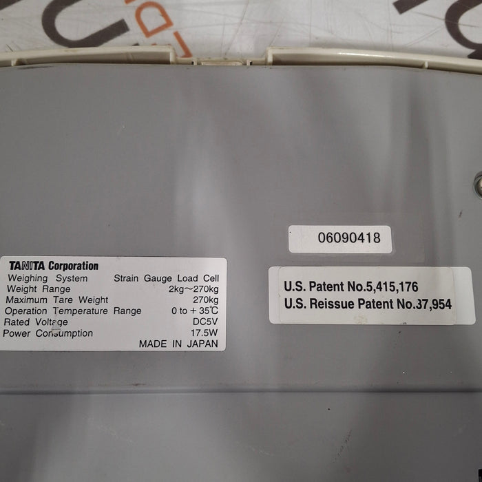 Tanita Tanita TBF-300A Body Composition Analyzer Diagnostic Exam Equipment reLink Medical