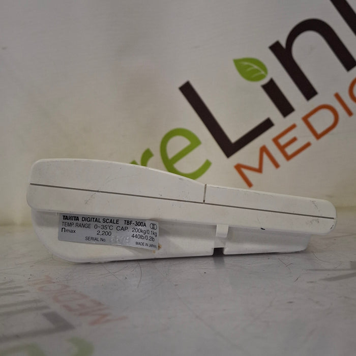 Tanita Tanita TBF-300A Body Composition Analyzer Diagnostic Exam Equipment reLink Medical