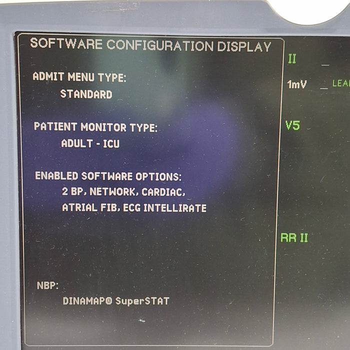 GE Healthcare GE Healthcare Dash 5000 - GE/Nellcor SpO2 Patient Monitor Patient Monitors reLink Medical