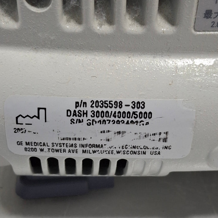 GE Healthcare GE Healthcare Dash 5000 - GE/Nellcor SpO2 Patient Monitor Patient Monitors reLink Medical