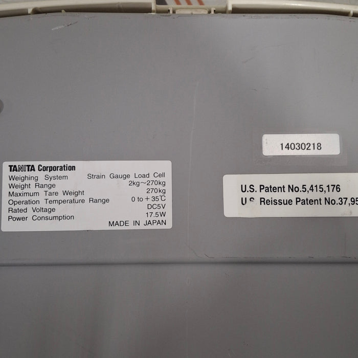 Tanita Tanita TBF-310 Professional Body Composition Analyzer Diagnostic Exam Equipment reLink Medical