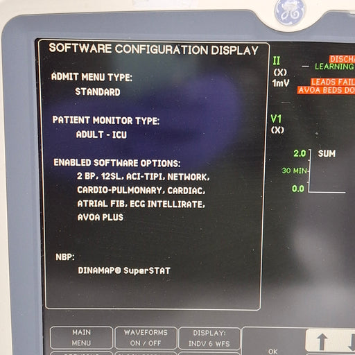 GE Healthcare GE Healthcare Dash 5000 - GE/Nellcor SpO2 Patient Monitor Patient Monitors reLink Medical