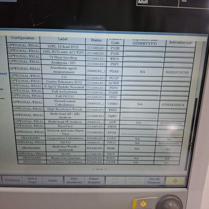 GE Healthcare GE Healthcare Carescape B650 Anesthesia Care Patient Monitor Patient Monitors reLink Medical