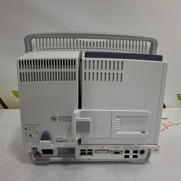 GE Healthcare GE Healthcare Carescape B650 Anesthesia Care Patient Monitor Patient Monitors reLink Medical