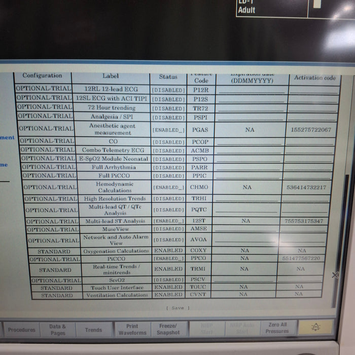 GE Healthcare GE Healthcare Carescape B650 Anesthesia Care Patient Monitor Patient Monitors reLink Medical
