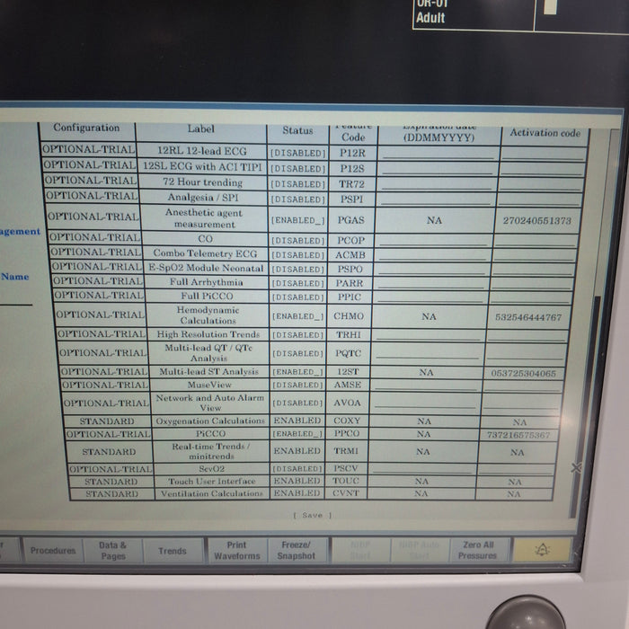 GE Healthcare GE Healthcare Carescape B650 Anesthesia Care Patient Monitor Patient Monitors reLink Medical