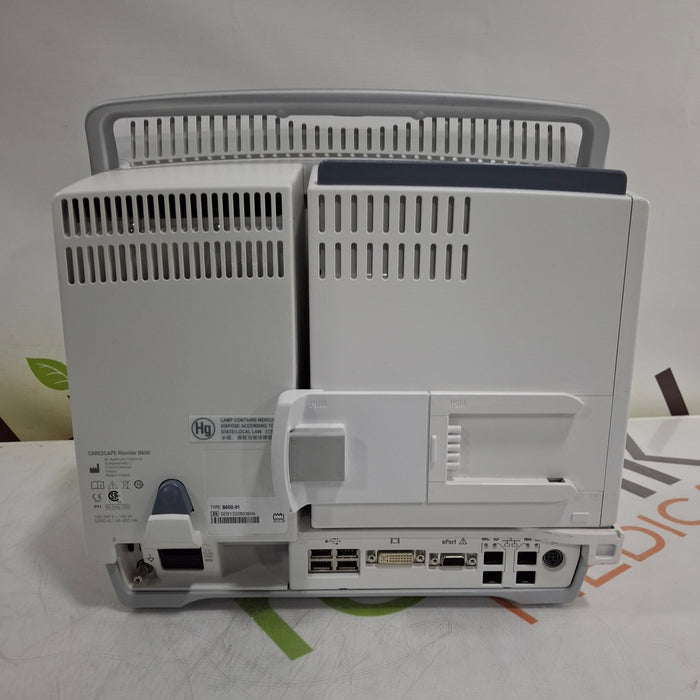 GE Healthcare GE Healthcare Carescape B650 Anesthesia Care Patient Monitor Patient Monitors reLink Medical