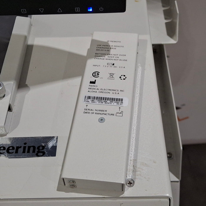 Parks Parks Flo-Lab 2100-SX Vascular System Surgical Equipment reLink Medical