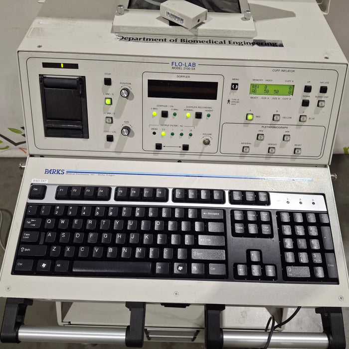 Parks Parks Flo-Lab 2100-SX Vascular System Surgical Equipment reLink Medical