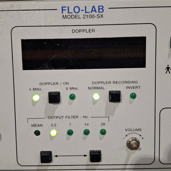Parks Parks Flo-Lab 2100-SX Vascular System Surgical Equipment reLink Medical