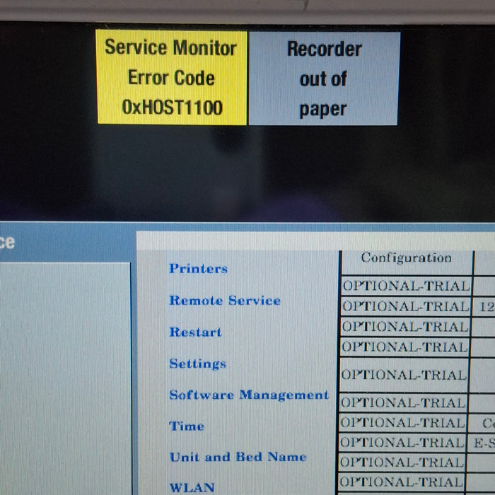 GE Healthcare GE Healthcare Carescape B650 Anesthesia Care Patient Monitor Patient Monitors reLink Medical