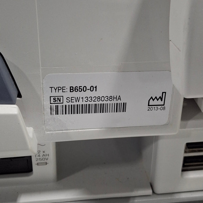 GE Healthcare Carescape B650 Anesthesia Care Patient Monitor