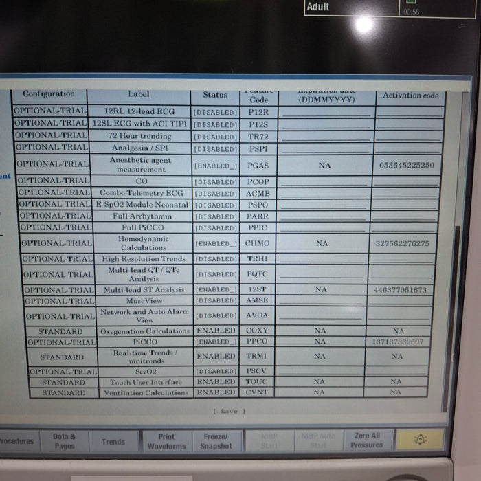 GE Healthcare GE Healthcare Carescape B650 Anesthesia Care Patient Monitor Patient Monitors reLink Medical