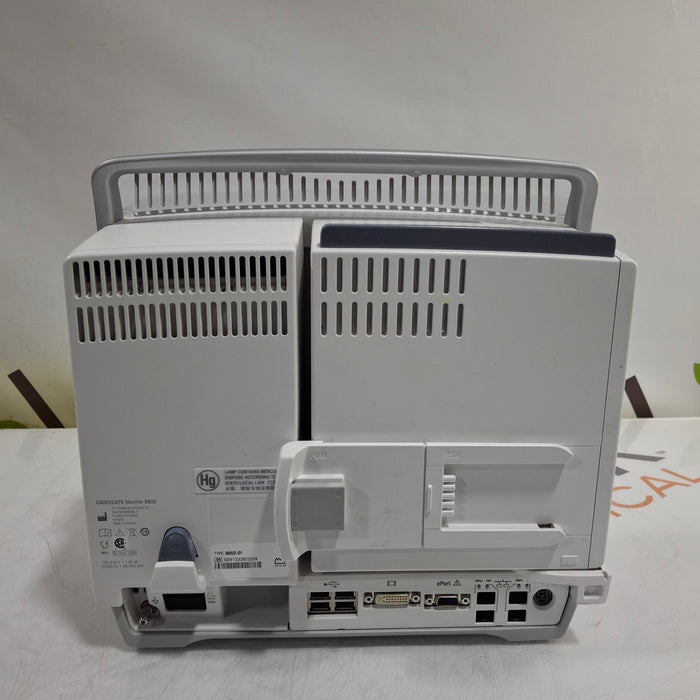 GE Healthcare GE Healthcare Carescape B650 Anesthesia Care Patient Monitor Patient Monitors reLink Medical
