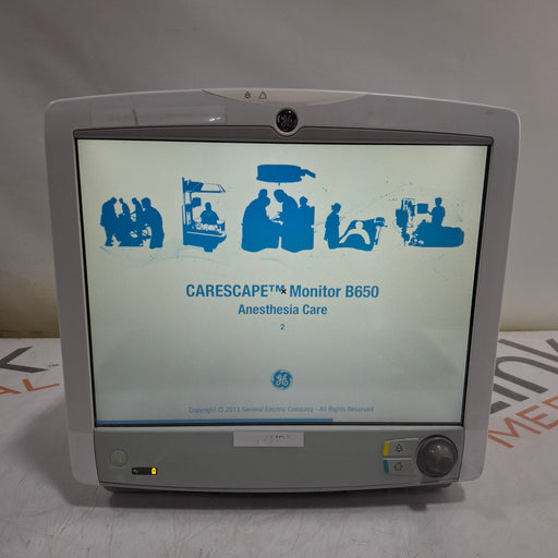GE Healthcare GE Healthcare Carescape B650 Anesthesia Care Patient Monitor Patient Monitors reLink Medical