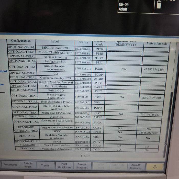 GE Healthcare GE Healthcare Carescape B650 Anesthesia Care Patient Monitor Patient Monitors reLink Medical