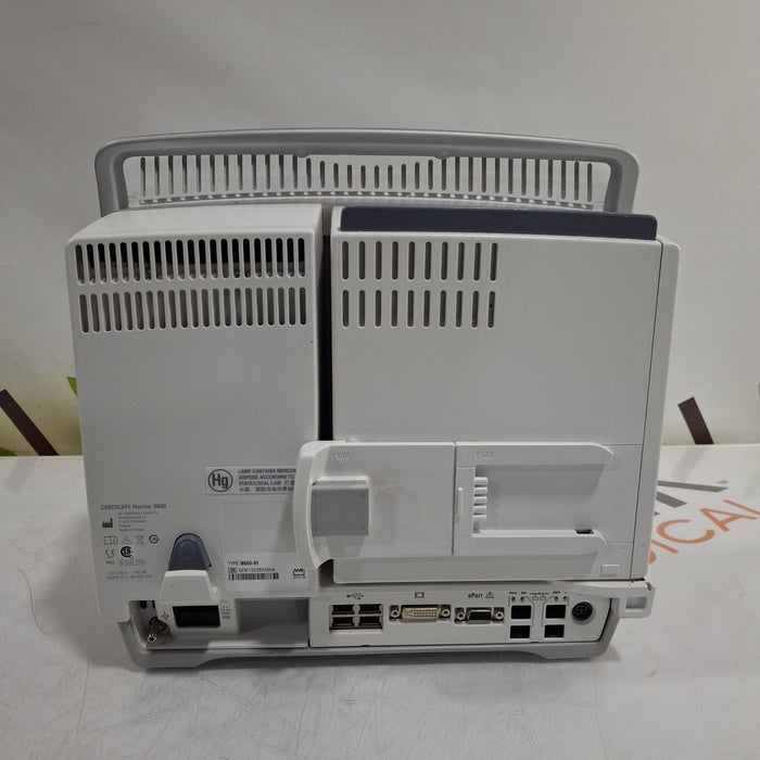 GE Healthcare GE Healthcare Carescape B650 Anesthesia Care Patient Monitor Patient Monitors reLink Medical