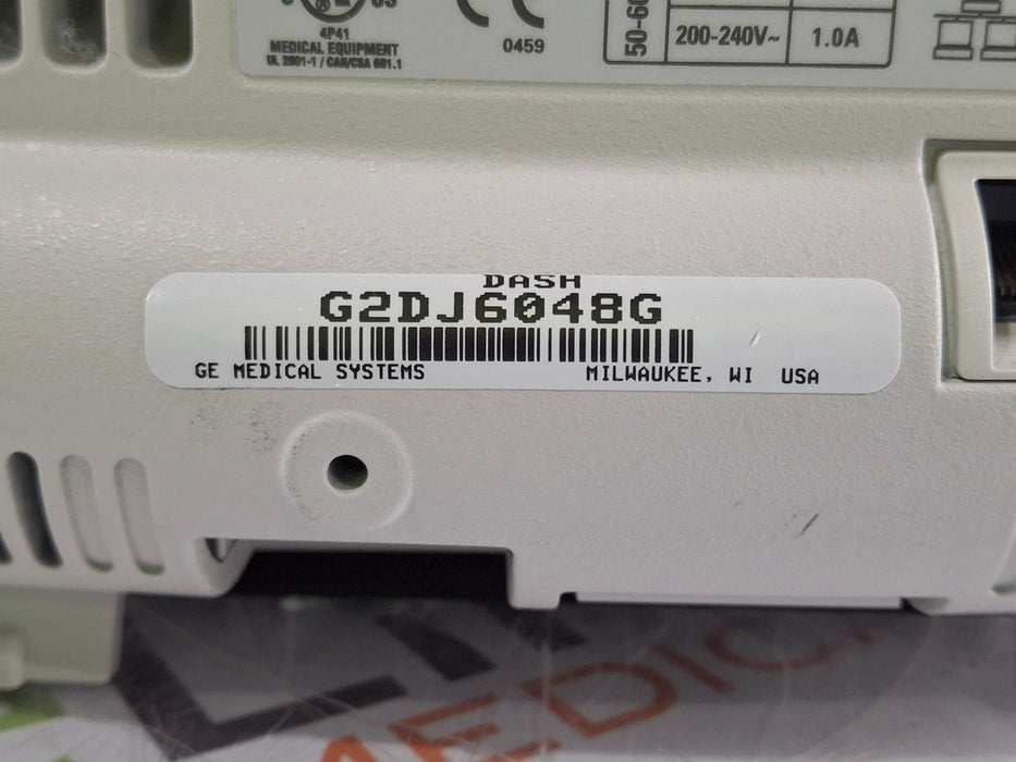 GE Healthcare GE Healthcare Dash 3000 - GE/Nellcor SpO2 Patient Monitor Patient Monitors reLink Medical