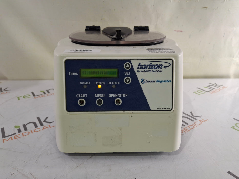 Drucker Diagnostics Drucker Diagnostics 642VES Drucker Centrifuge Centrifuges reLink Medical